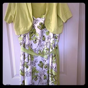 Jessica Howard size 16 knee length dress